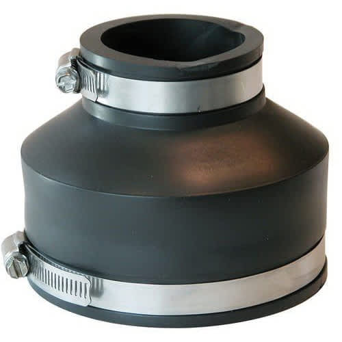 PVC Flexible Coupling 10 in. Cast Iron/Plastic 1056 Series | 1056-1010