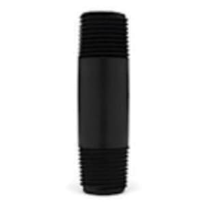 Black Polypropylene Plain Pipe Nipple 1/2 in. x 3 in. | PN1/2X3