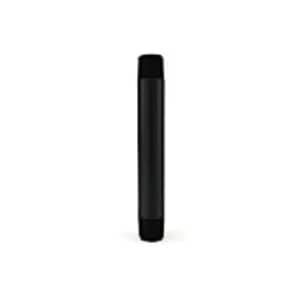 Black Polypropylene Plain Pipe Nipple 1/2 in. x 6 in. | PN1/2X6