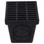 12" x 12" Square Polylok Catch Basin Kit, HDPE | PDB-12KITG