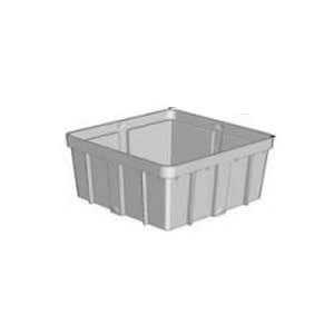 12" x 12" Square Polyethylene Riser | DRT1206SD