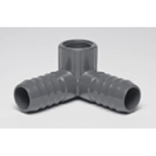 3/4" 90 Side Outlet Elbow PVC Insert x Insert x FPT | 1414-007