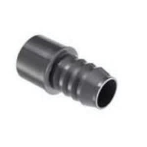 Gray PVC Adapter 3/4 in. Insert x IPS Spigot Standard | 460-007G