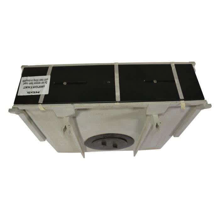 24" x 6-5/8" x 27" Rectangular Light Gray Inline Catch Basin | NDDDS340