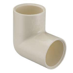 Sch. 40 PVC Elbow 1 in. Socket Tan C Standard | 4106-010