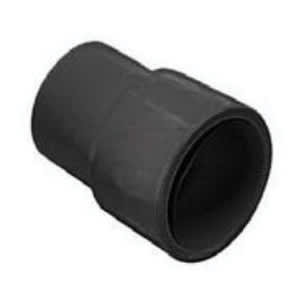 1" Spigot Black PVC Schedule 40 Pipe Extender | S030410
