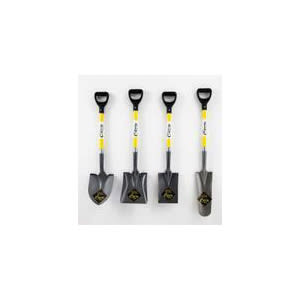 16" Steel Blade Fiberglass Handle Drain Spade | WLVFD400