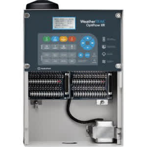 30 Stations Wired 12.5" x 5.5" x 17" 18 ga Cold-Rolled Steel OptiFlow XR Series Conventional Commercial Controller | WTPOXRC30CWM