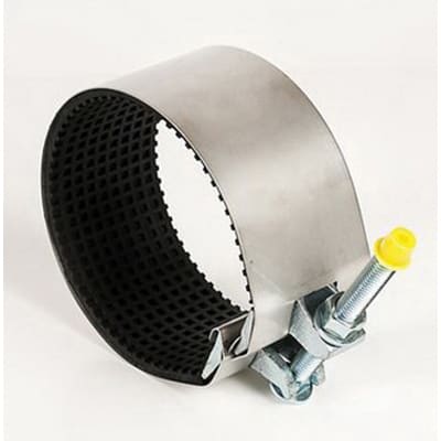 1-1/4" 304 Stainless Steel SC Series Repair Clamp | ROMSC17X6