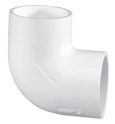 5" 90 Elbow PVC Sch. 40 Slip | 406-050