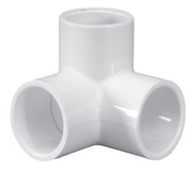 Sch. 40 PVC Elbow 1-1/2" Socket Standard | 413015