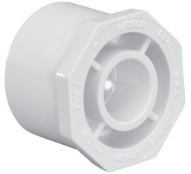 Sch. 40 PVC Bushing 12" x 8" Spigot x Reducing Slip | S4PBH668