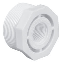 3/8" x 1/4" Bushing PVC Sch. 40 MPT x FPT | 439-052