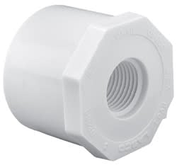 4" x 1-1/2" Bushing PVC Sch. 40 Spigot x FPT | 438-419