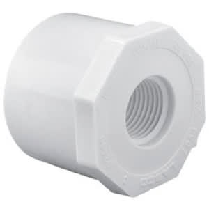 Sch. 40 PVC Reducing Bushing 6" x 2" Spigot x FPT | 438-528