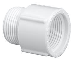 3/4" x 2" Riser Extender PVC Sch. 40 FPT x MPT | 434-008