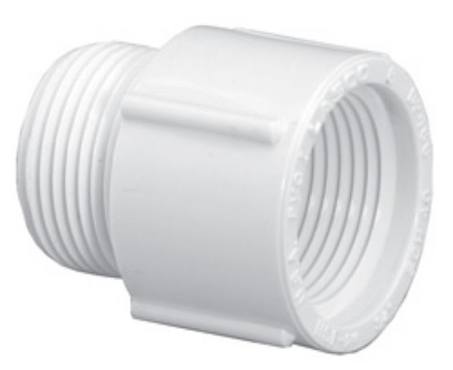 Sch. 40 PVC Riser Extender 2" MPT x FPT | 434020