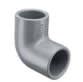 Sch. 80 PVC Elbow 4 in. Socket Gray C Standard | 806-040C