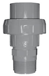 2" Union PVC Sch. 80 Slip x MPT | 896-020