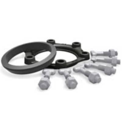 8" MJ 350 psi Ductile Iron For Mechanical Joint Utility Pipe Compact Gland Pack | WWFMJ8KIT