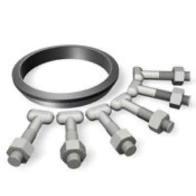 4" MJ For Mechanical Joint Utility Pipe Bolt Pack | WWFMJSK4