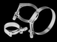 2-1/2" 300 Stainless Steel 94100 Series T-Bolt Clamp | WWFTBOLTCLAMP025