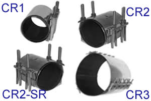 12" L Wraparound Repair Clamp | WWFWRAP4X12