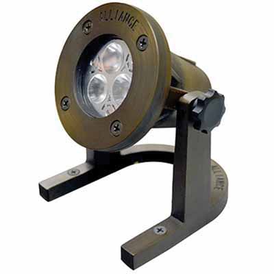 Alliance Outdoor Lighting Underwater Light, 5W Bi-Pin MR-16 LED UL100 Series 50' | AOLUL10050FT5W
