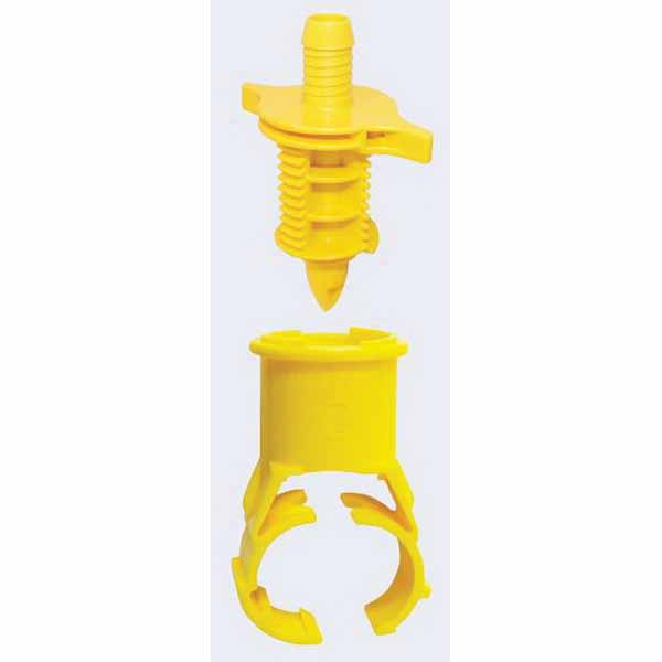 Blazing Saddle, Swing Pipe Barb ABS | BS9000