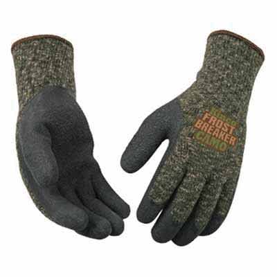 Frostbreaker Gloves, Medium 1788 Series Latex Camouflage