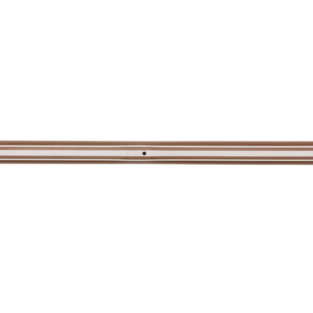 Hunter HDL Dripline, 500' 0.9 gph 12" Space Dark Brown w/ Black Stripe Pressure Compensating | HDL0912500CV