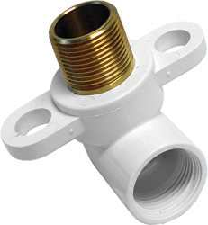 1" Male Brass Stabilizer Elbow | LSCG001011