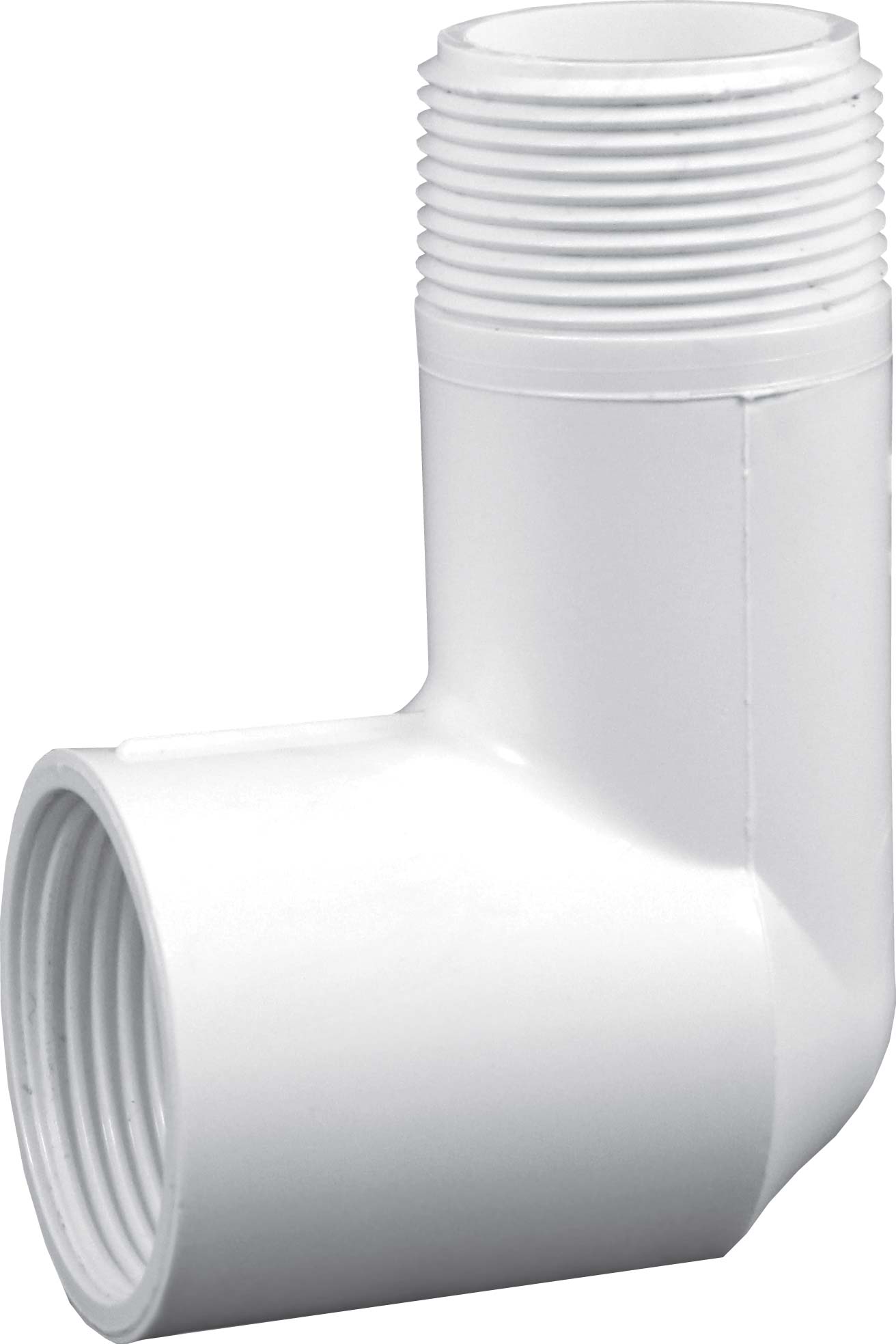 1" Acme x MIPT PVC Swing Joint Outlet | LSCG102000