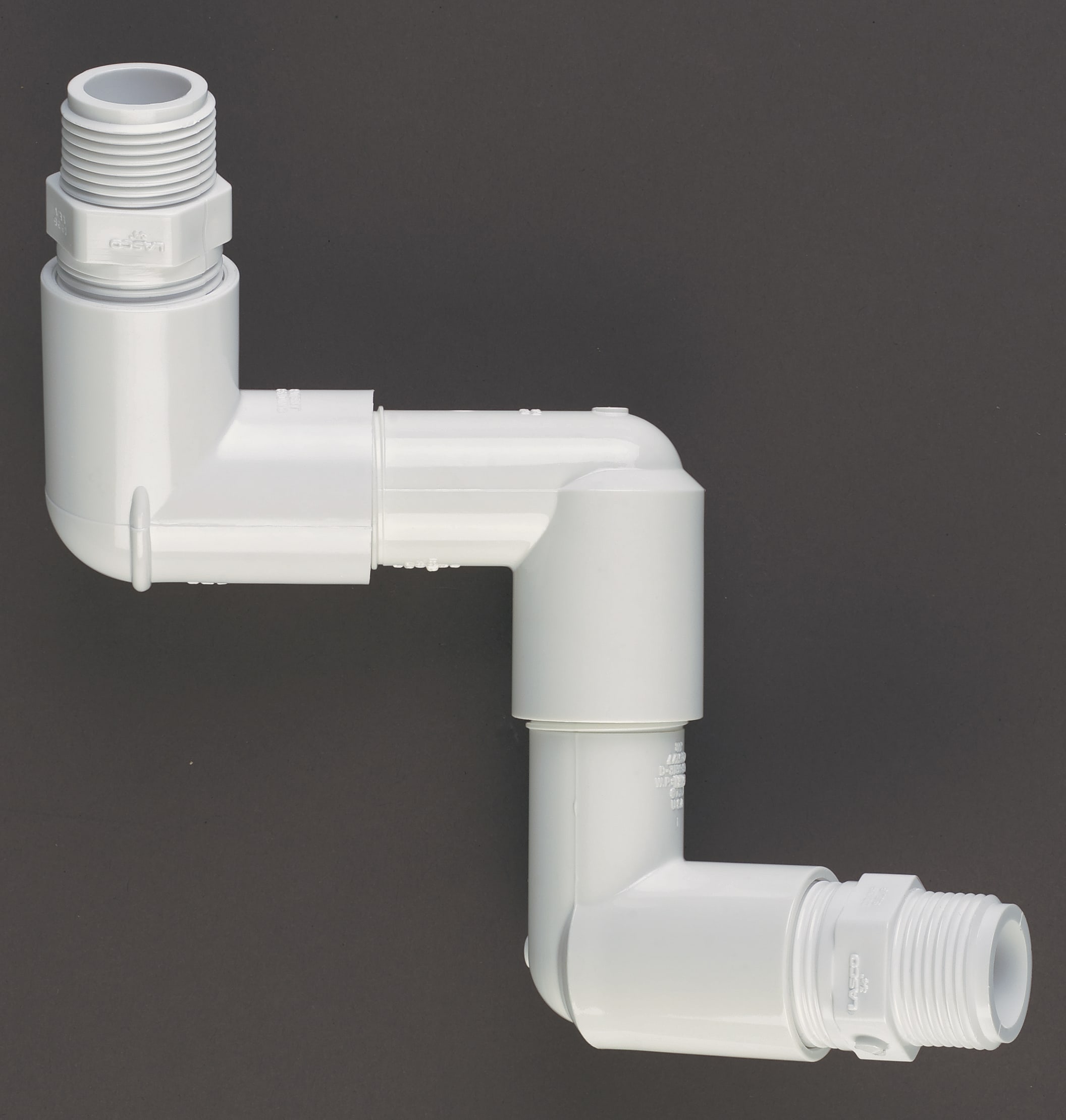 3/4" MNPT PVC Compact Turf Swivel Joint | LSCT1207