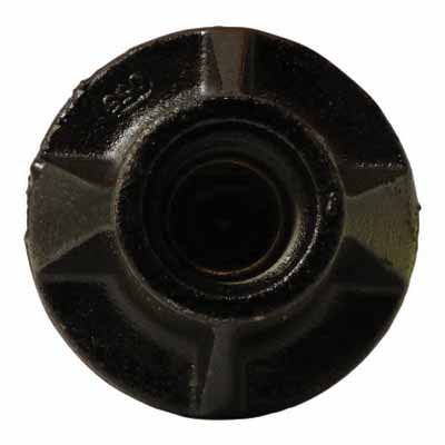1" Round Black Dip 5601L Curb Box Lid Only Curb Box Lid Only | MCD5607L