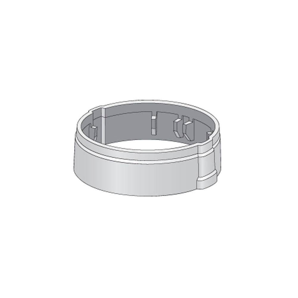 Valve Box Extension Only, 3" Round Black