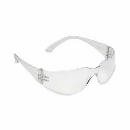 Safety Glasses, Clear Lens Economy