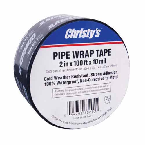 Wrap Tape, 100' x 2" PVC Printed Pipe