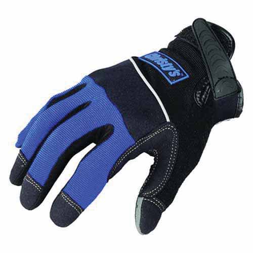 Work Gloves, Large Grip Pro