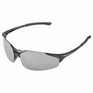 Safety Glasses, Silver Mirror Lens High Impact TX3