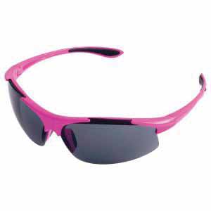 Safety Glasses, Gray Lens High Impact Padded Temple Ella