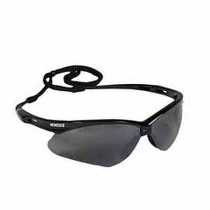 Safety Glasses, Smoke Mirror Lens Nemesis