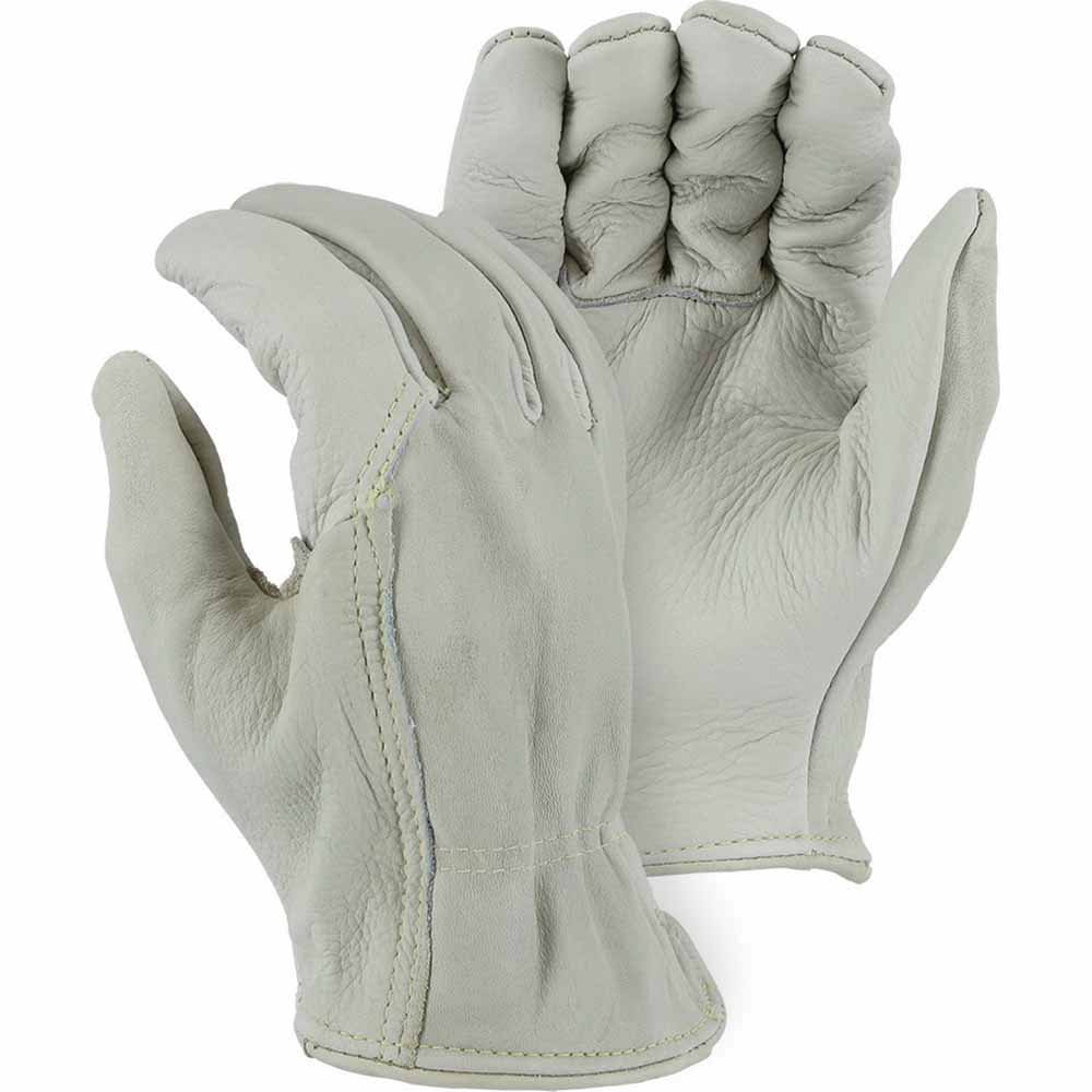 Driver Gloves, Large 1220 Series Pigskin Leather