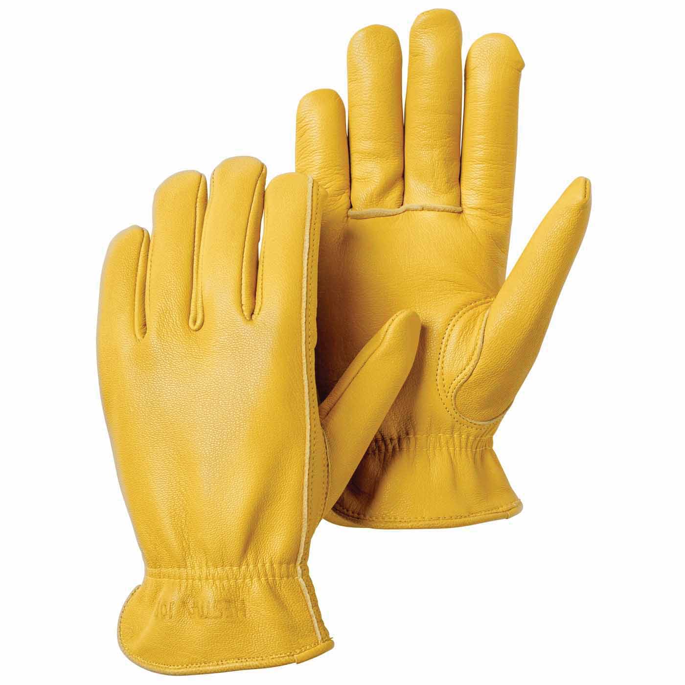 Driver Gloves, Medium Goatskin Leather Tan