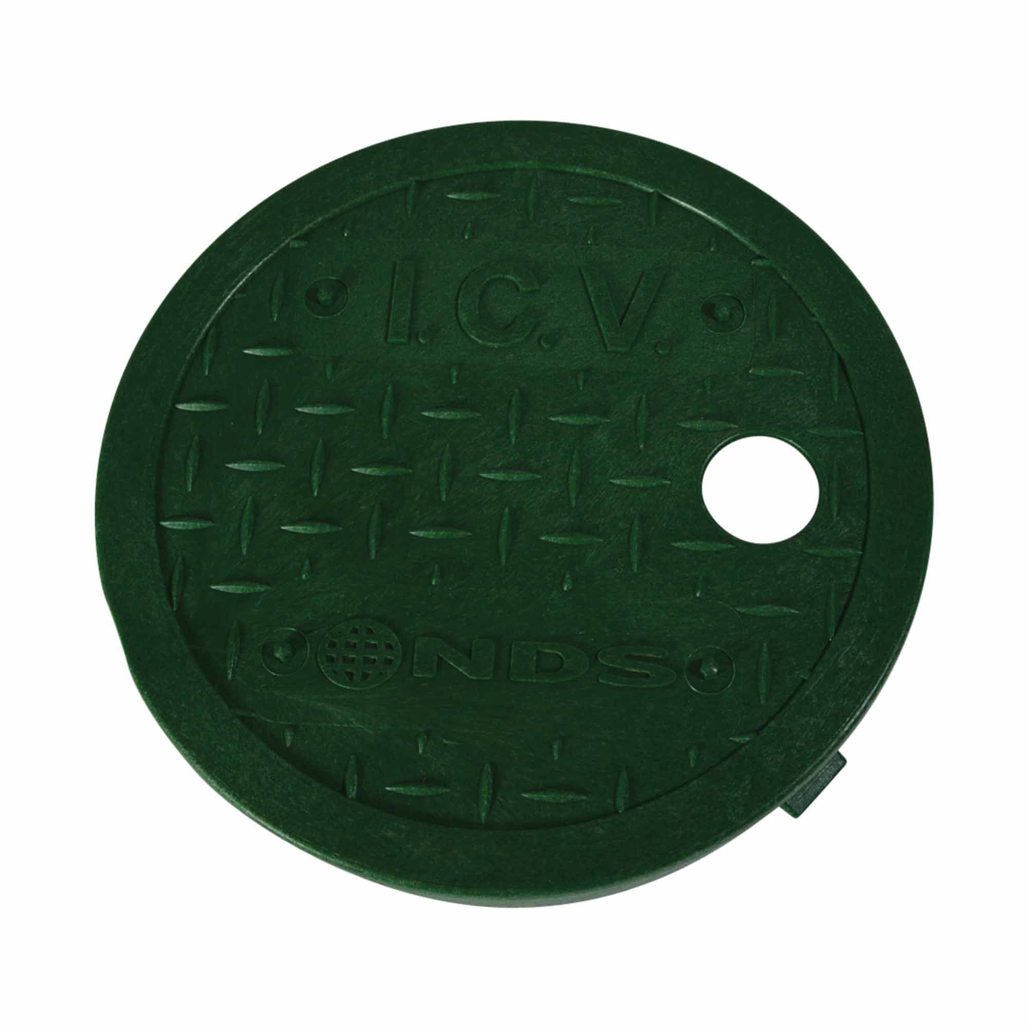 NDS D109 6" Round Valve Box Overlapping Cover | NDBD109GL