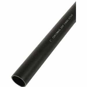 Centennial Plastics Polyethylene LLDPE Drip Tubing 1/2" x 500' Black Non-Pressure Rated | DRPT00500500