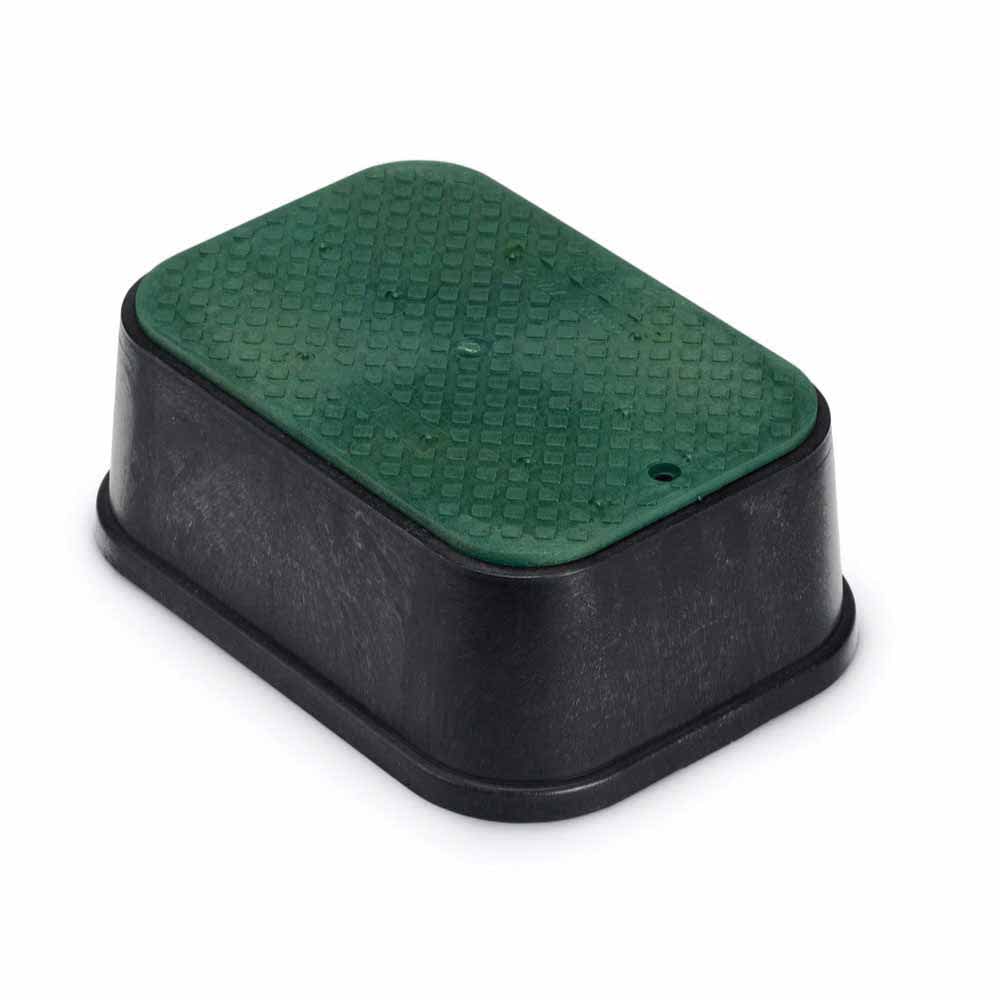 Rain Bird PVB Standard Valve Box Extension with Green Lid | RBBPVBSTDEXT