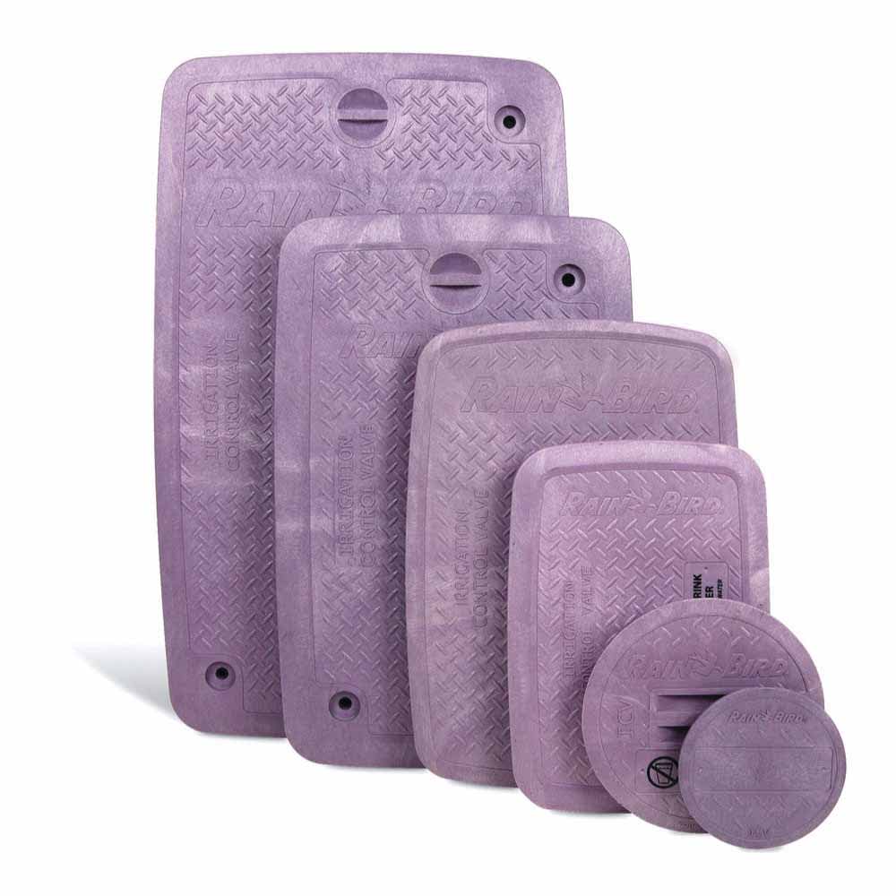 Rain Bird VB 10" Round Valve Box with Purple Lid | RBBVB10RNDPL