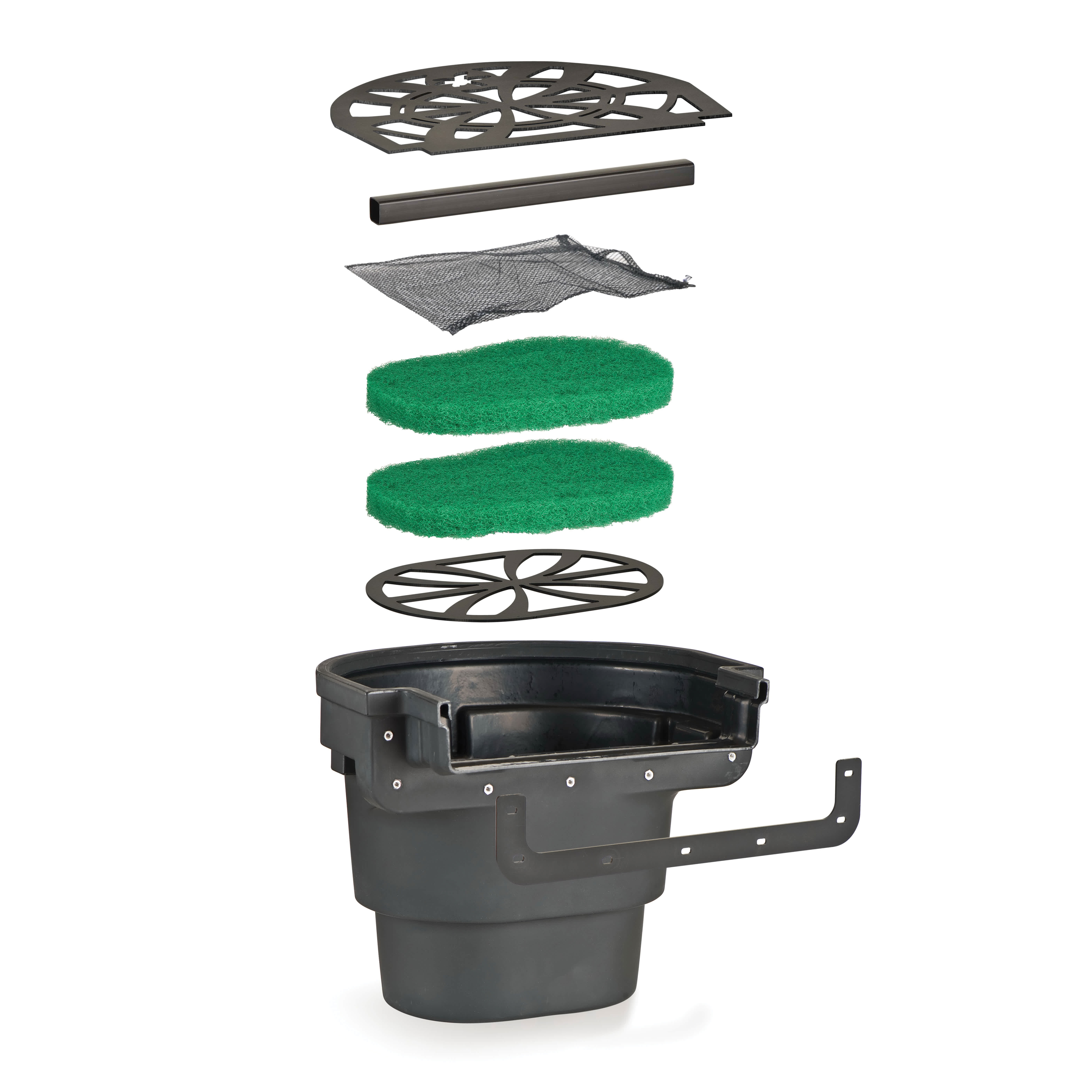 16" Spillway Oasis Series Filterfall, 1-1/2" Fipt, 21-1/2" x 19-1/2" x 17-3/4", 1000 To 3900 gph | Awgbf1600