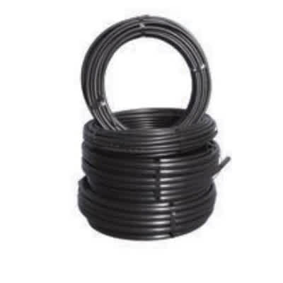 Polyethylene Supply Tubing 3/4" x 100' Carbon Black | 11200045